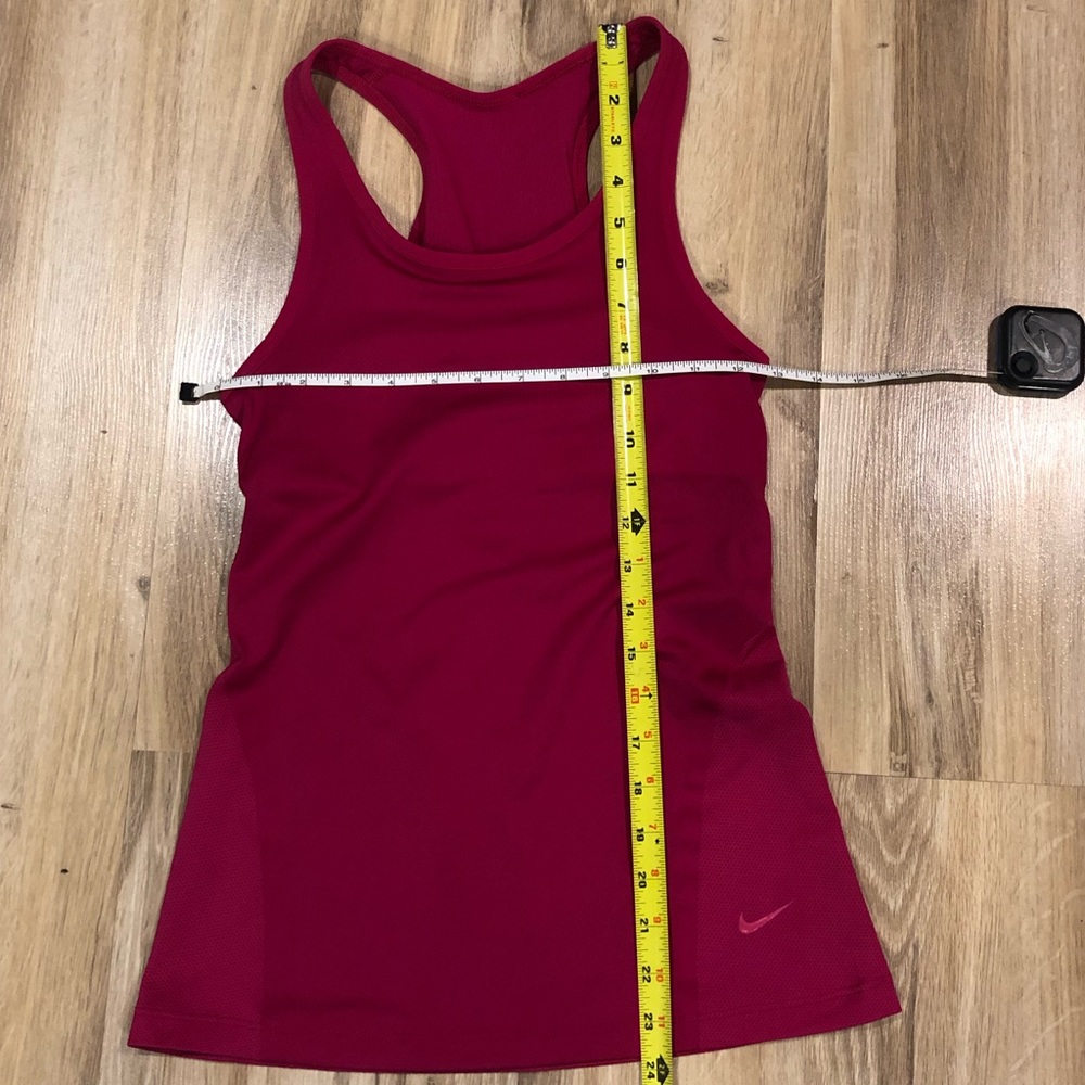 Nike Dri Fit Racerback Tank - Picture 3 of 4